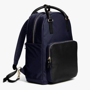 Lo & Sons The Rowledge (Deep Navy / Gold / Camel)
